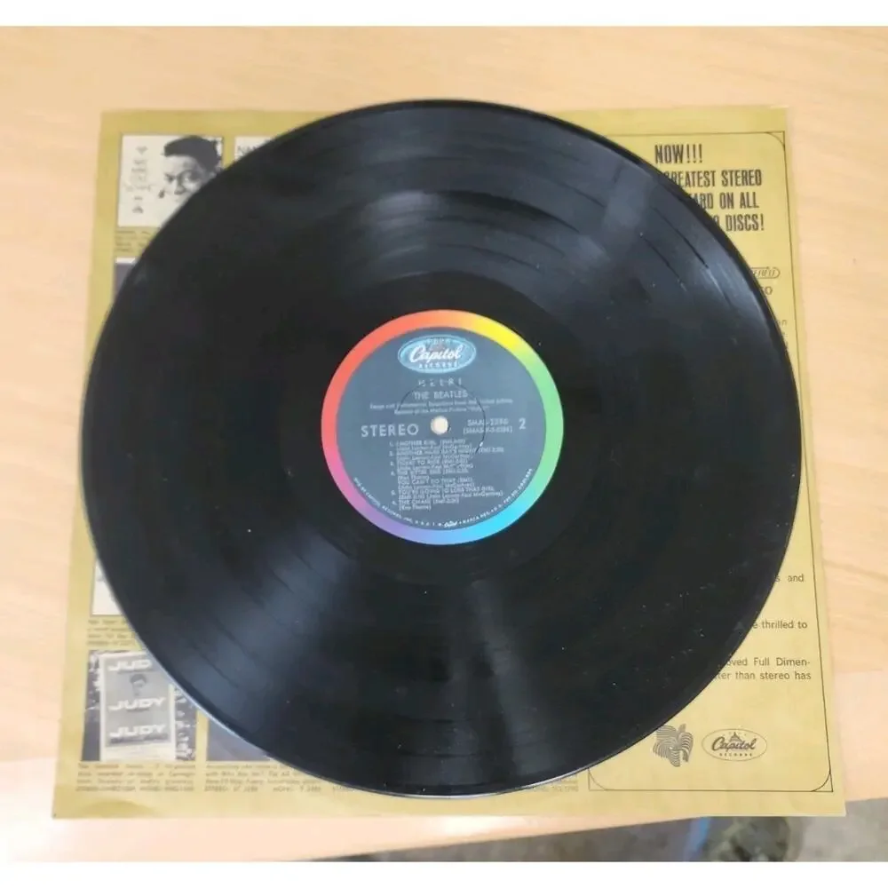 The Beatles Help! Original Motion Picture Soundtrack Album fa9862